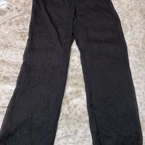 Women's Sheer Mesh Tie Front Bathing Suit Cover Up, Sz Sm-Med